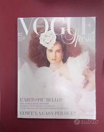 Vogue Sposa Italia  gennaio  1983 rara edizione  