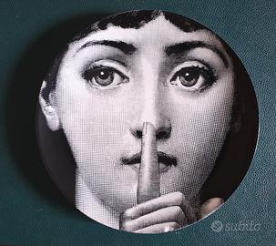 Piatto Fornasetti T&V n.334 - "Silenzio" - OCCASIO