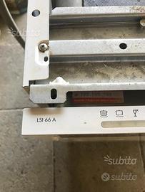 Ricambi lavastoviglie Ariston mod. LSI 66A