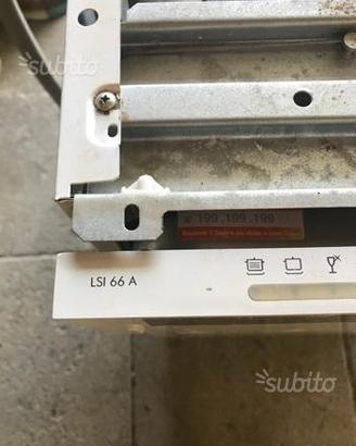 Ricambi lavastoviglie Ariston mod. LSI 66A