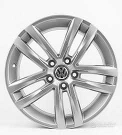 4 Cerchi da 17' in Lega - Volkswagen - Golf 6 7 8 