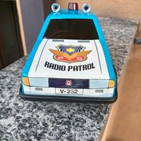 MODELLINO DELLA POLIZIA LATTA ANNI 70 LUNGHEZZA 24