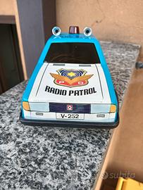 MODELLINO DELLA POLIZIA LATTA ANNI 70 LUNGHEZZA 24