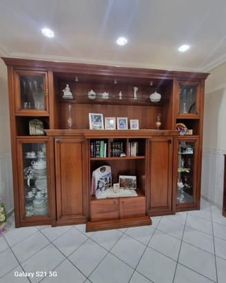 Parete attrezzata (Zona Napoli)