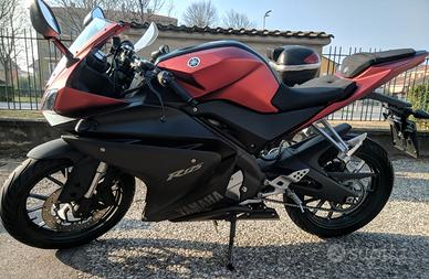 Yamaha R125 YZF MY 2014