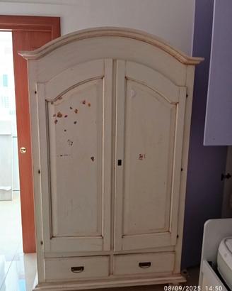 mobile in legno decapato