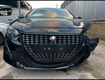 Peugeot 208 PureTech 5 porte Active INCIDENTATA MA