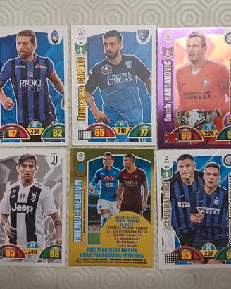 Carte figurini Adrenalyn xl Panini