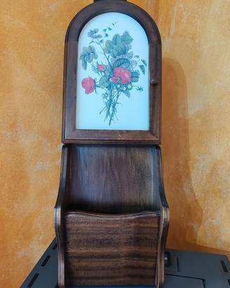 portachiavi e lettere