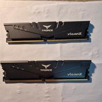 DDR4 8gbx2 totale 16GB t-force 3200MHz