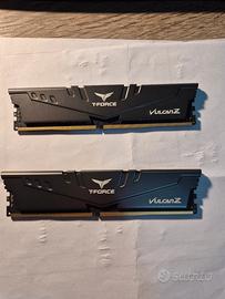 DDR4 8gbx2 totale 16GB t-force 3200MHz