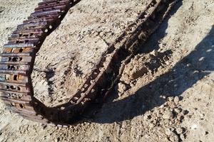 Cingoli pala cingolata