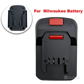 Convertitore Per Batterie Milwaukee - Parkside X20