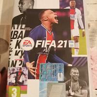 gioco fifa 21 per Nintendo swich 