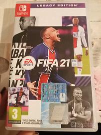 gioco fifa 21 per Nintendo swich 