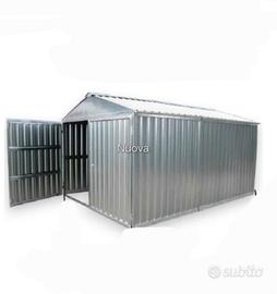 Box il lamiera zincata (2,55 x 3,50)