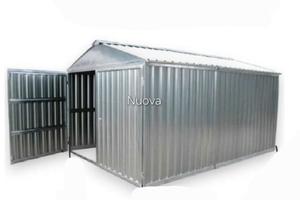 Box il lamiera zincata (2,55 x 3,50)