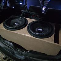 Subwoofer 38cm 5000w RMS + Ampli 8500w RMS