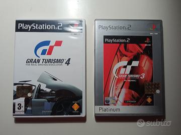 Gran turismo 3+ Gran turismo 4, PlayStation2, PS2