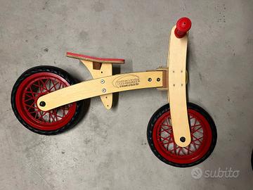 Bicicletta a spinta Biemme