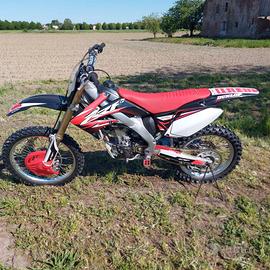 HONDA CR250F 2006
