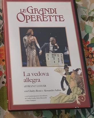 La Vedova Allegra - Le Grandi Operette
