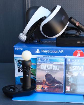 Visore PlayStation PS VR Mega Pack PS4 PS5 Move 