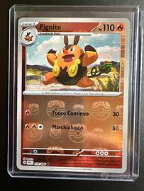 Pignite (xWHT 012) Masterball ita