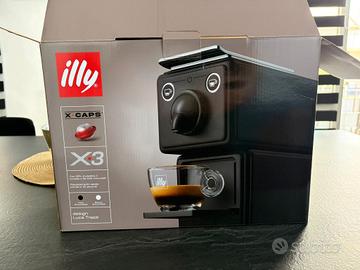 macchina del caffè illy 