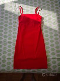 vestito rosso 