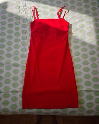 vestito rosso 