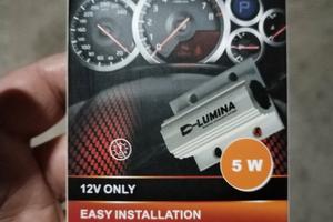 resistenza luci led spia avaria 5w.. 21w  