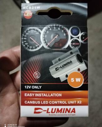 resistenza luci led spia avaria 5w.. 21w  