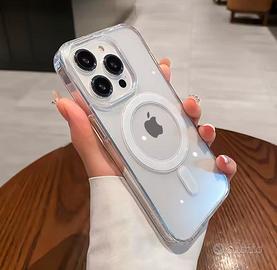 Cover trasparente professionale per iphone 