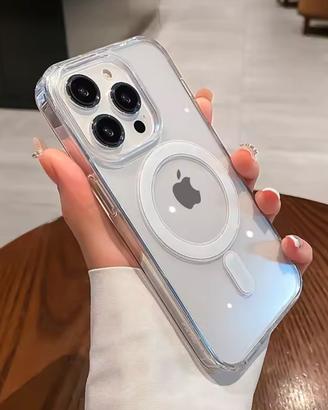 Cover trasparente professionale per iphone 