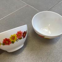 VINTAGE DUE SCODELLE NUTELLA ARCOPAL TAZZA