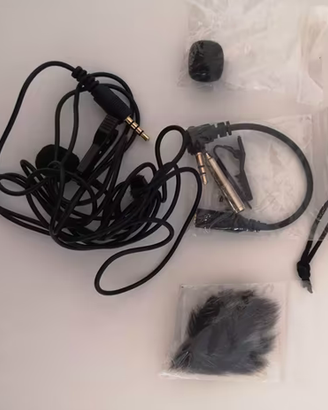 GPTEK Lavalier Microfono per PC Smartphone