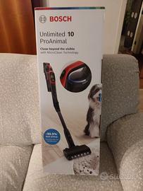 NUOVO Aspirapolvere Bosch Unlimited 10 ProAnimal