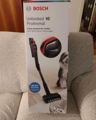 NUOVO Aspirapolvere Bosch Unlimited 10 ProAnimal