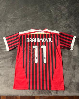 Maglia Ibrahimovic Autografata