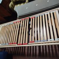 coppia Reti singole a doghe motorizzate