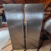 Frigorifero e Congelatore Liebherr side by side