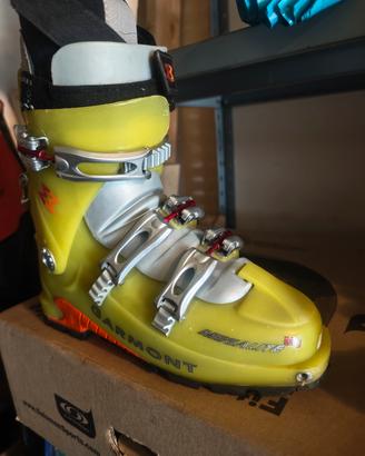 scarponi sci d'alpinismo 