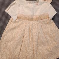 Vestitino bambina 68 cm (4-6 mesi) NUOVO 