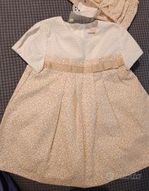 Vestitino bambina 68 cm (4-6 mesi) NUOVO 