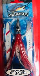 Williamson diamond jet feather