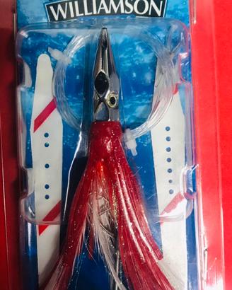 Williamson diamond jet feather