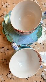 Set tè Pip Studio “Royal Multi” per 4