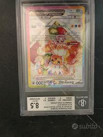 Pokemon Eevee ex Promo 174 BGS 8.5 Gradata