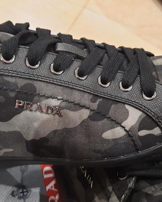 scarpe donna Prada n.39 con sacca